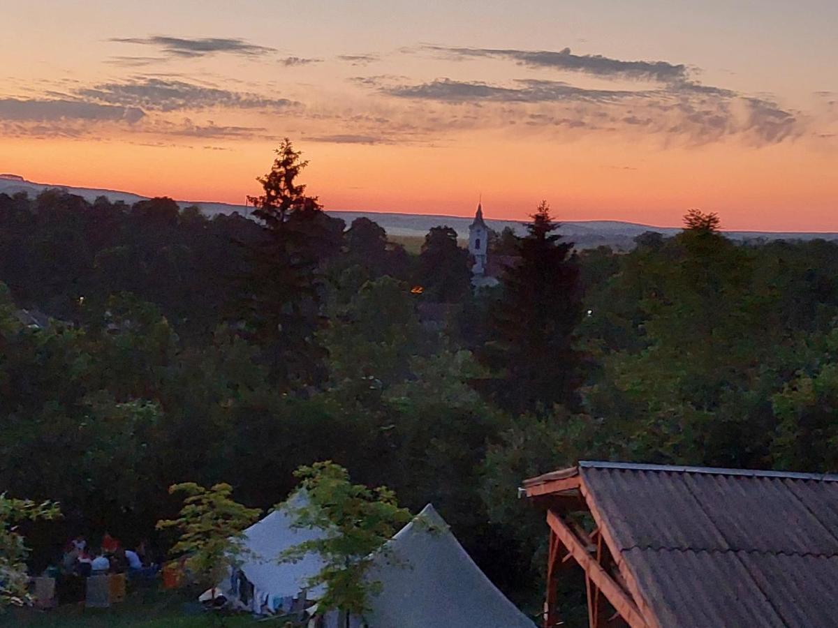 Glamp-Inn Kapolcs Dış mekan fotoğraf