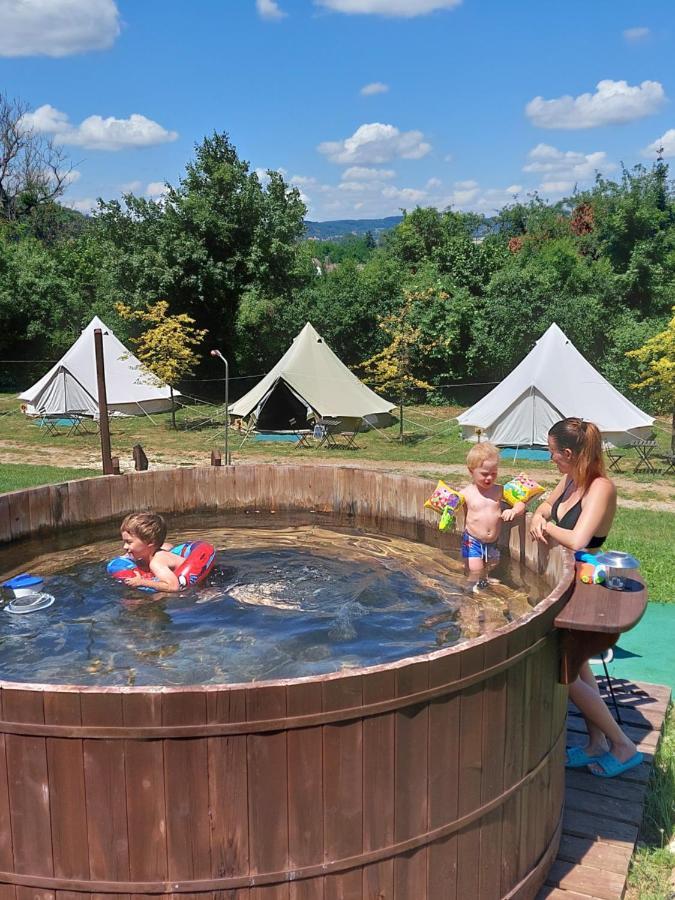 Glamp-Inn Kapolcs Dış mekan fotoğraf