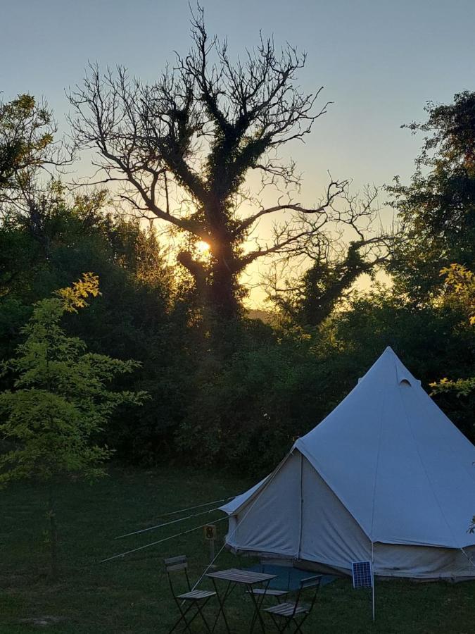 Glamp-Inn Kapolcs Dış mekan fotoğraf
