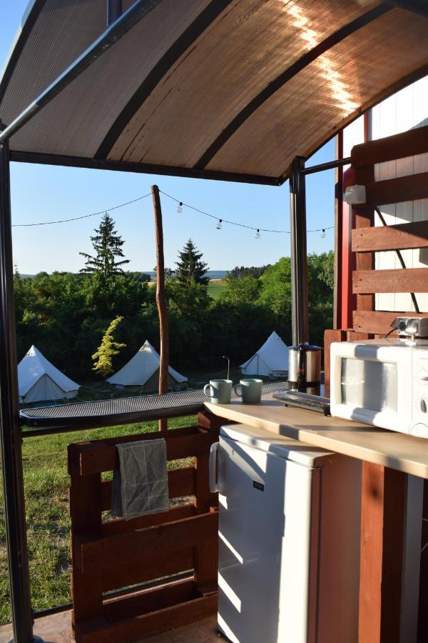 Glamp-Inn Kapolcs Dış mekan fotoğraf