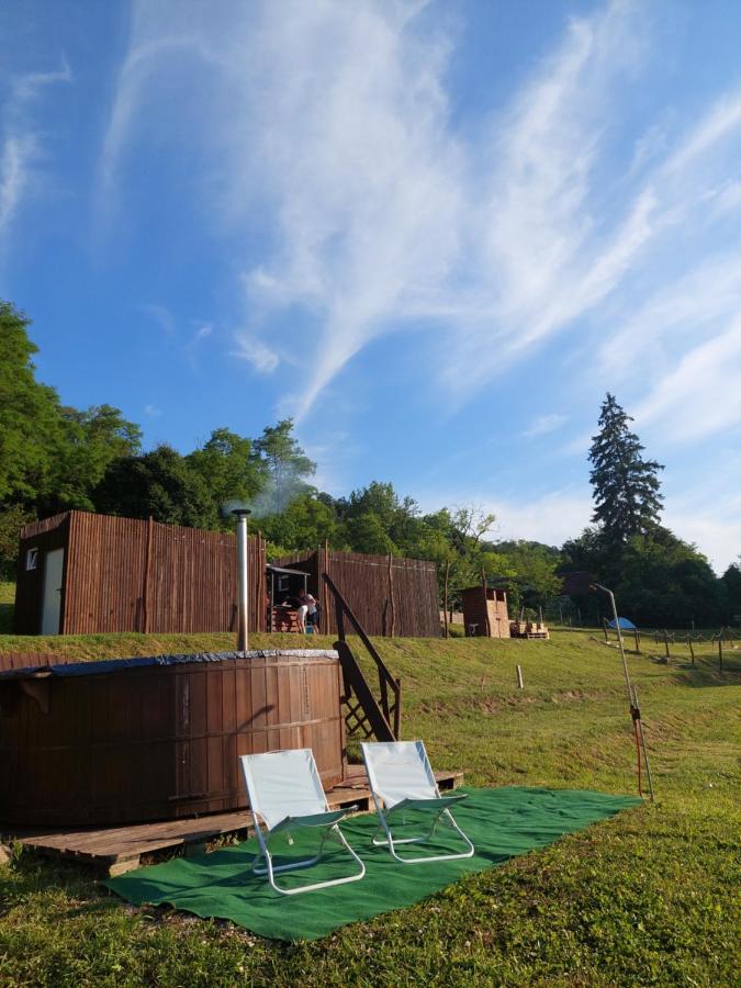 Glamp-Inn Kapolcs Dış mekan fotoğraf