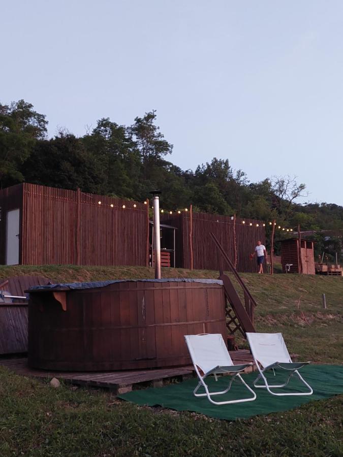 Glamp-Inn Kapolcs Dış mekan fotoğraf
