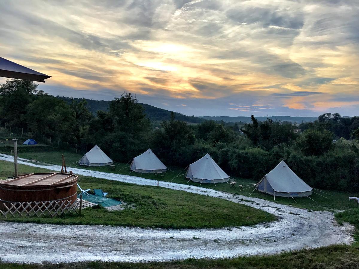 Glamp-Inn Kapolcs Dış mekan fotoğraf