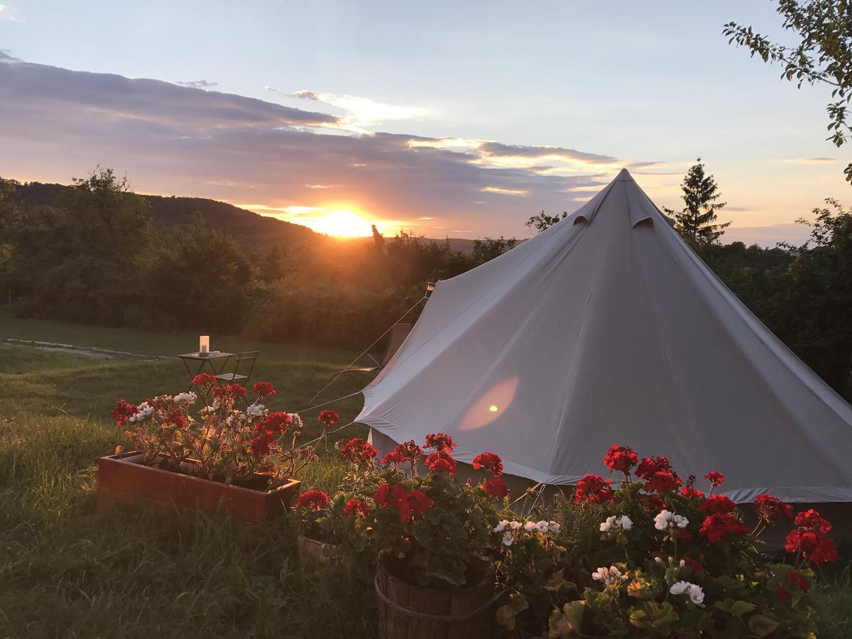 Glamp-Inn Kapolcs Dış mekan fotoğraf