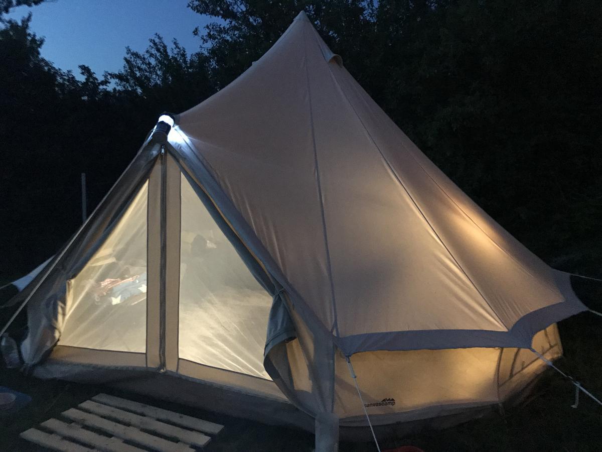 Glamp-Inn Kapolcs Dış mekan fotoğraf