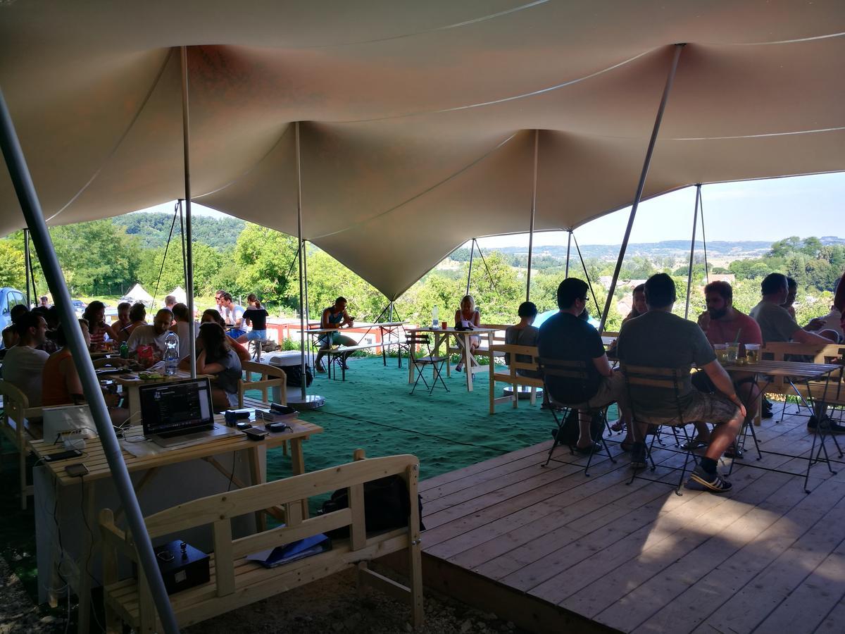 Glamp-Inn Kapolcs Dış mekan fotoğraf