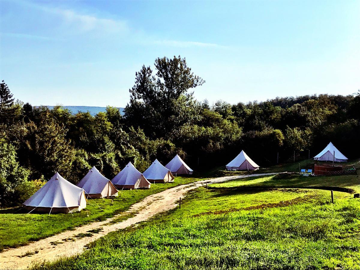 Glamp-Inn Kapolcs Dış mekan fotoğraf